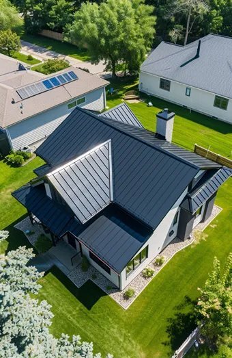 Metal Roofing X